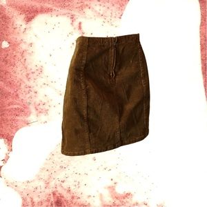 Forever 21 Skirts - Forever 21 Cordurouy skirt Forever 21 Skirts - Forever 21 Cordurouy skirt